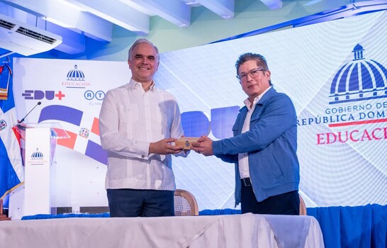 RTVD entrega la serie Trinitarios al Ministerio de Educación para promover la historia nacional