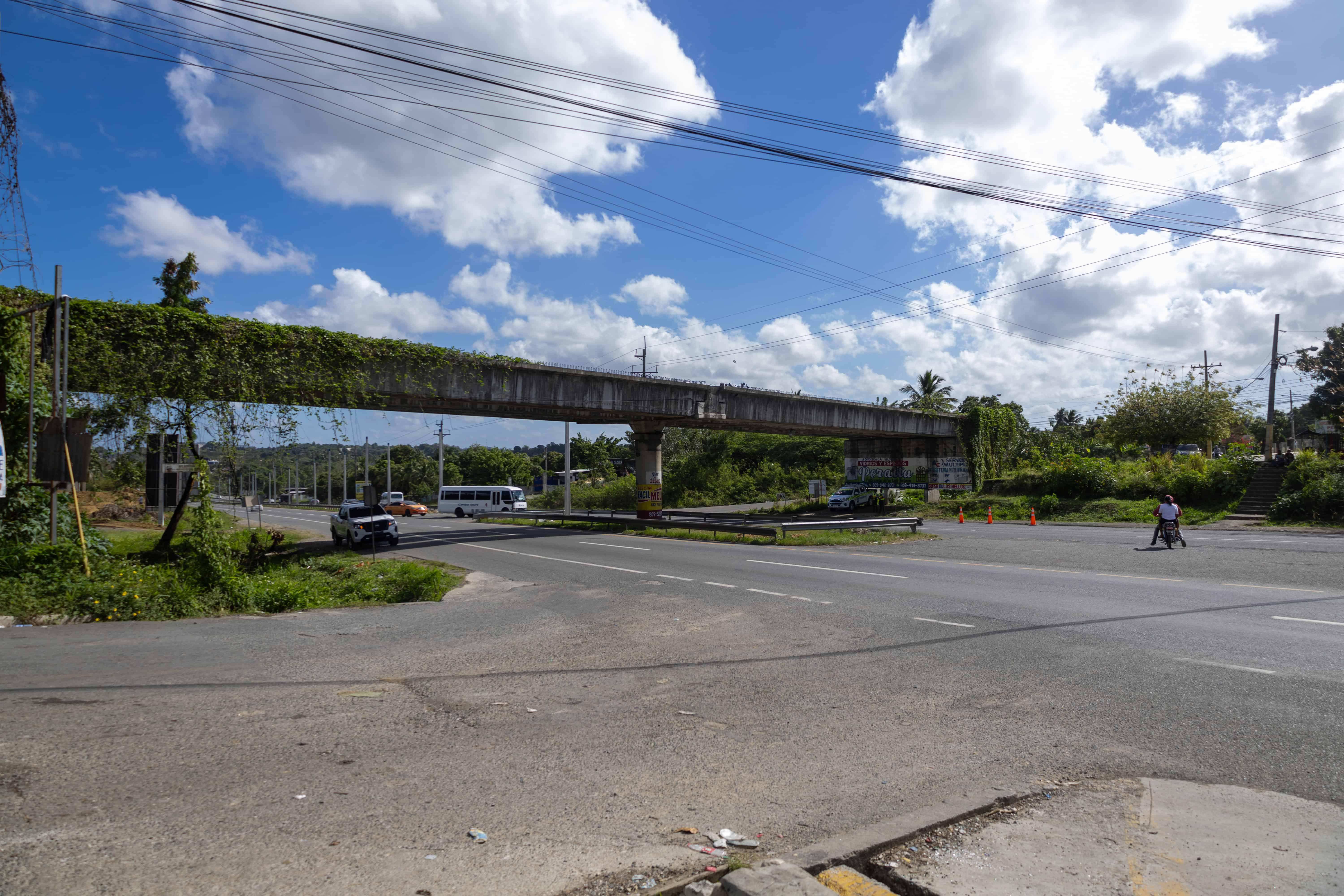 En todas las vías la muestra de las alta velocidades de conductores es evidente.