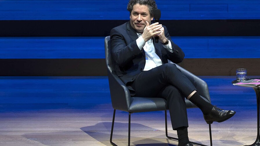 Gustavo Dudamel le responde a Timothée Chalamet: La música clásica nace constantemente, no muere