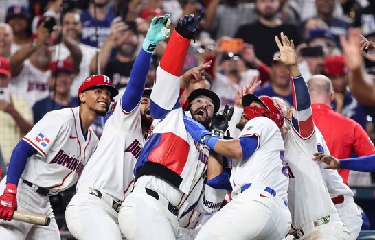 En béisbol no hay adversario pequeño