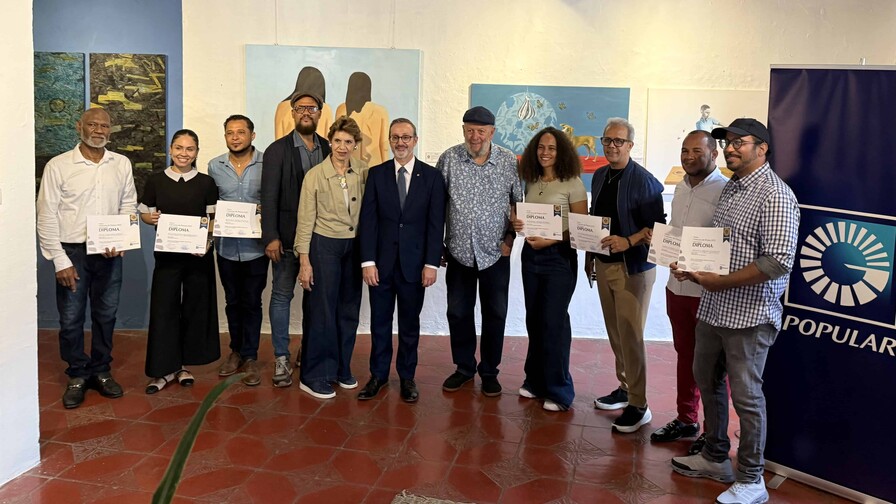Casa de Teatro anuncia ganadores del Concurso de Pintura 2025