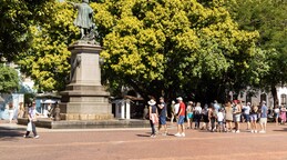 El 52.5 % de los capitaleños hace turismo local una vez al mes o menos