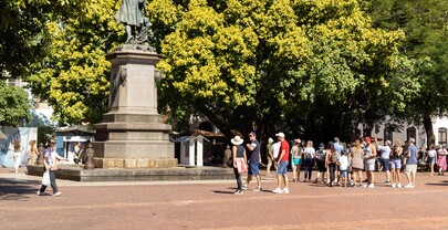 El 52.5 % de los capitaleños hace turismo local una vez al mes o menos