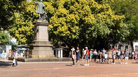 El 52.5 % de los capitaleños hace turismo local una vez al mes o menos