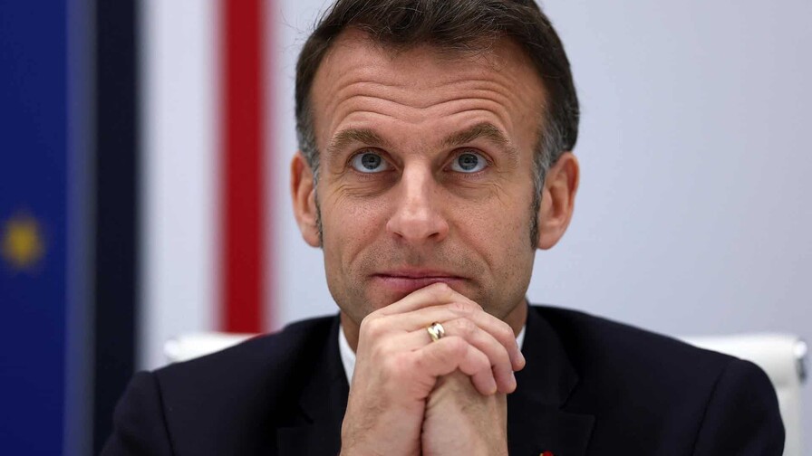 Macron dice que la capacidad militar de Irán no se han reducido a cero