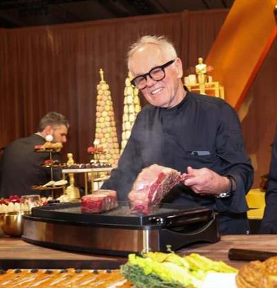 Cócteles mexicanos y pastel de pollo: el menú para las estrellas de Hollywood en los Óscar