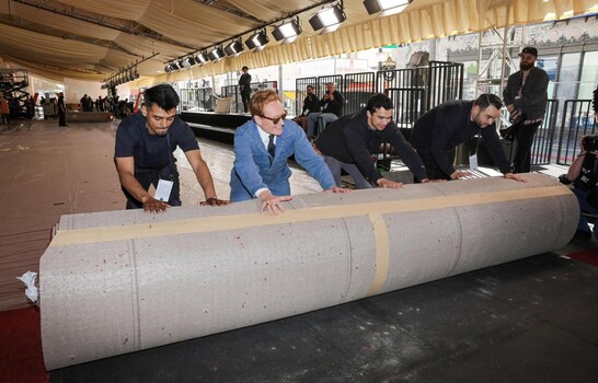 Hollywood prepara la alfombra roja para la gran noche del cine