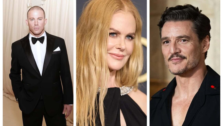 Nicole Kidman, Pedro Pascal y Channing Tatum se suman como presentadores en los Óscar