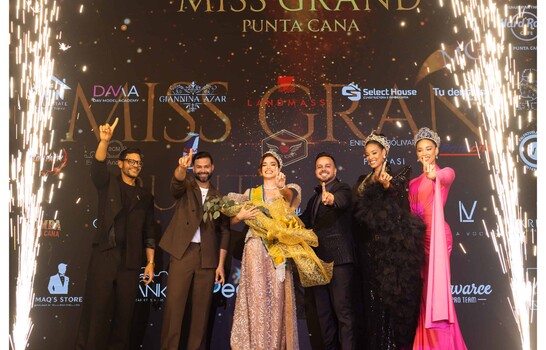 Miss Grand Punta Cana presenta a su candidata al certamen nacional