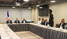 Abinader se reúne con líderes dominicanos en Chile y resalta oportunidades