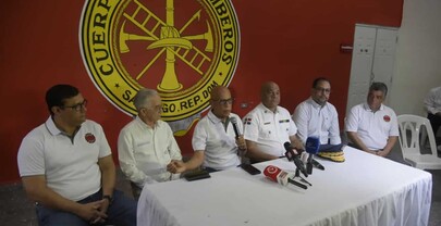 Problemas estructurales obligan a replantear construcción de estación de bomberos de Santiago