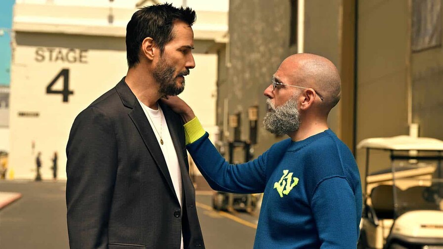 Detalles de “Shiver”, la película que Keanu Reeves está filmando en la República Dominicana