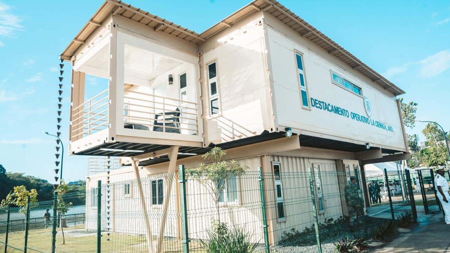 Armada inaugura un destacamento en La Ciénaga para reforzar la vigilancia del río Ozama