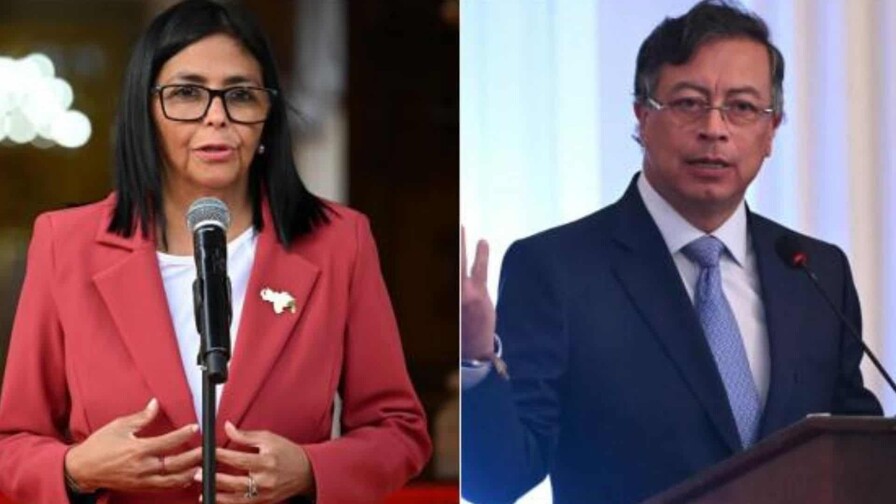 Colombia informa que presidenta de Venezuela canceló visita al país, su primer viaje al exterior