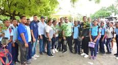 FEDA realiza 12 actividades en Pedernales durante la 10ma Ruta del Paraíso