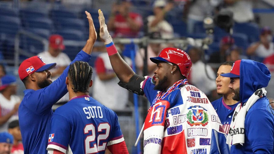 Este es el menú oficial que degusta este miércoles el equipo dominicano del Clásico