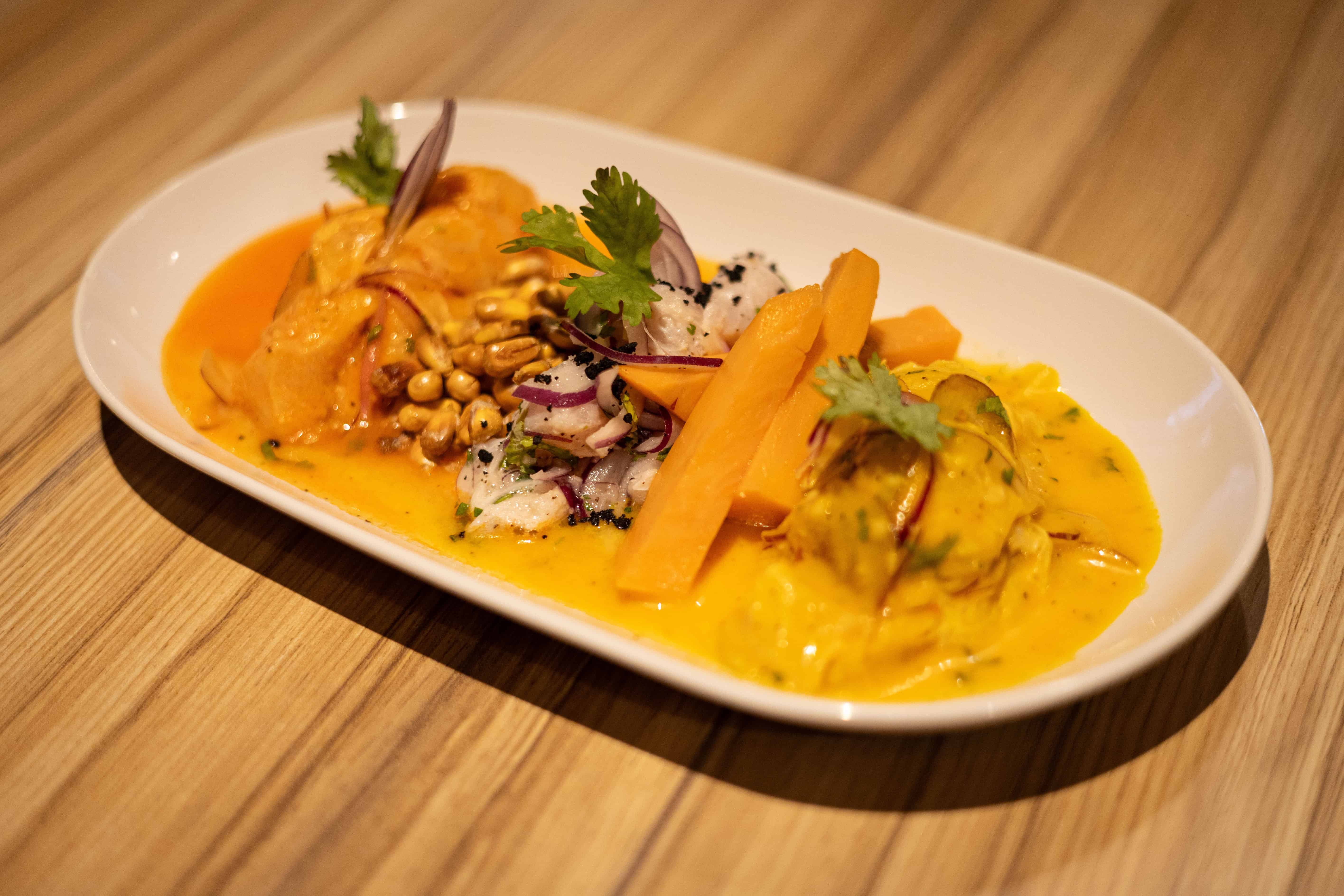 El Ceviche es uno de los platos con más demanda en Peces de Ciudad.