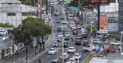 A 10 meses de RD se Mueve, conductores dicen no  sienten gran cambios con tapones