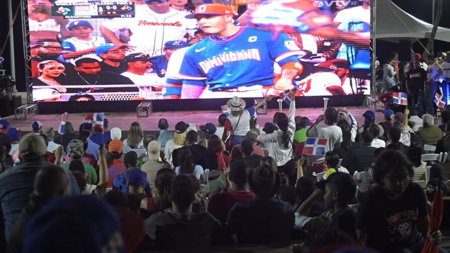 Clásico Mundial de Béisbol: toque de queda en el país viendo el duelo entre RD-Venezuela