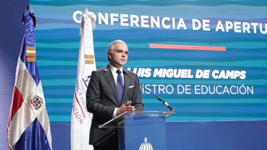 Luis Miguel De Camps dice su gestión fomenta la educación técnico-profesional