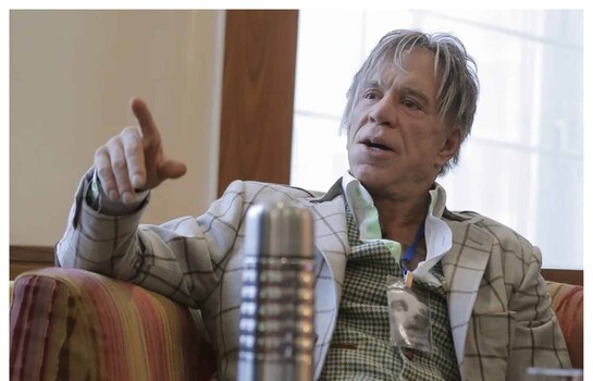 Un juez ordena el desalojo de Mickey Rourke de su casa por una deuda de 60.000 dólares