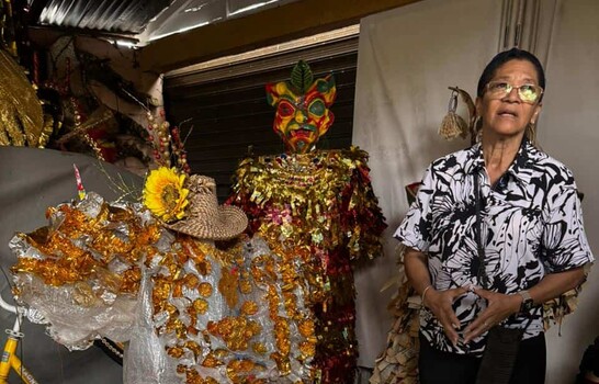 Ramona Viloria, la artesana que tiene medio siglo preservando la tradición de Cotuí