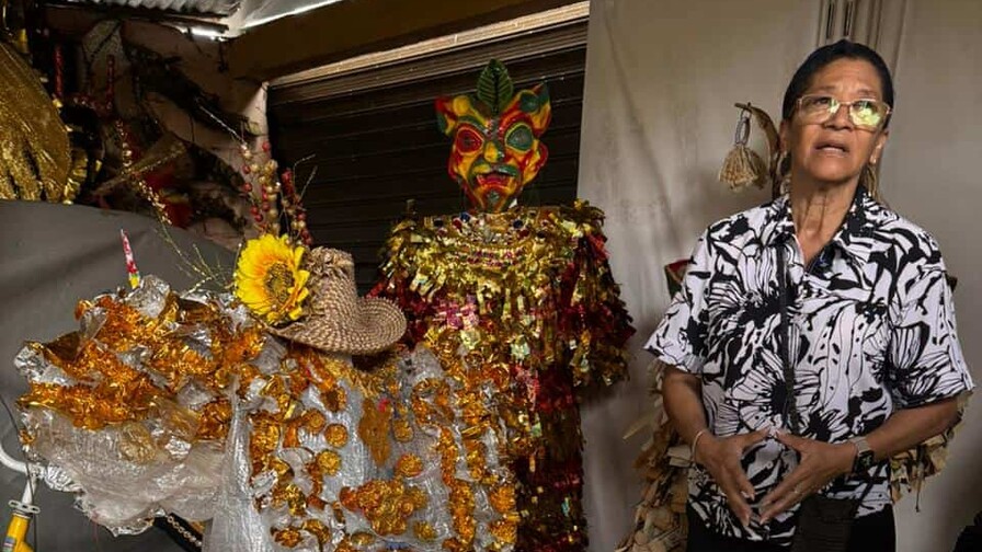 Ramona Viloria, la artesana que tiene medio siglo preservando la tradición de Cotuí