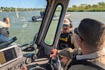 Ejército de EE. UU. utiliza un láser para derribar tres drones de carteles en la frontera sur