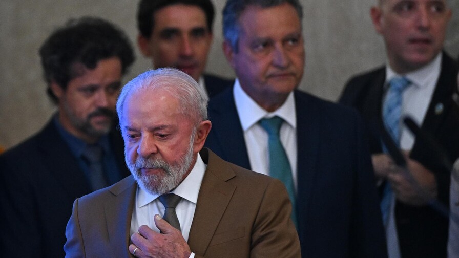 Lula revoca la visa de un diplomático de EE.UU. que quería visitar a Bolsonaro