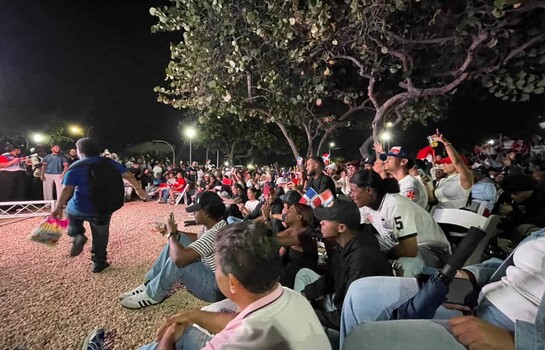 Clásico: Alcaldía DN instalará pantalla gigante para ver el juego RD vs Corea del Sur en el Malecón