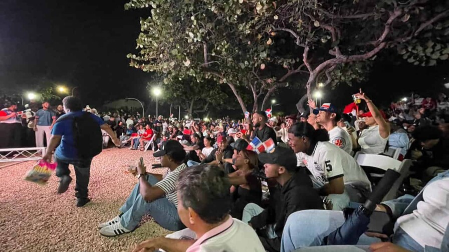 Clásico: Alcaldía DN instalará pantalla gigante para ver el juego RD vs Corea del Sur en el Malecón