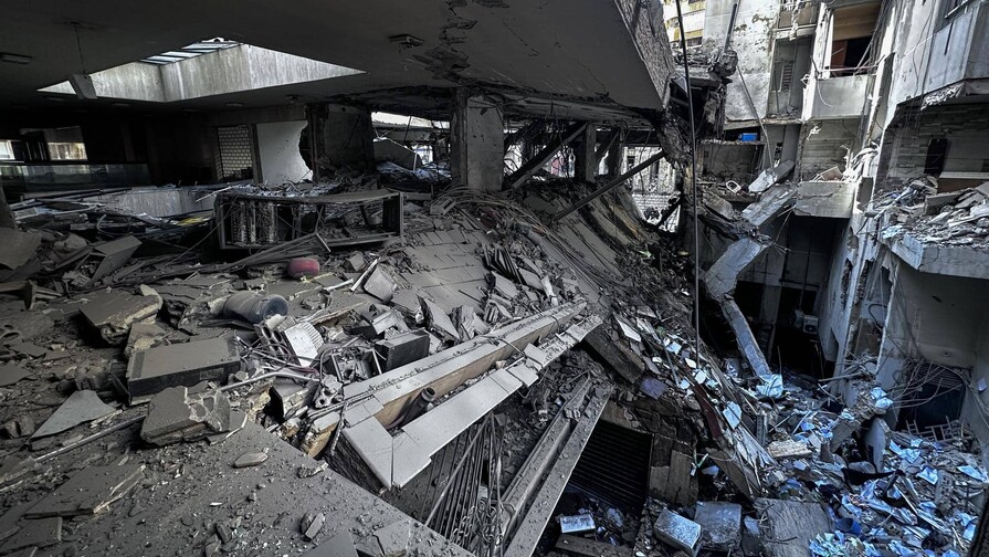 Irán lanza ataques conjuntos con Hizbulá contra Israel que disparan las alarmas antiaéreas