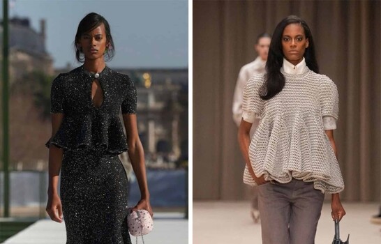 La modelo dominicana Wendy García debuta en pasarelas internacionales con Dior