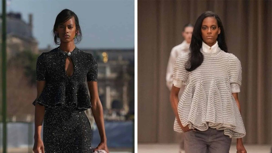 La modelo dominicana Wendy García debuta en pasarelas internacionales con Dior