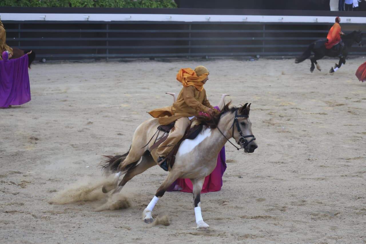 La Feria Agropecuaria Nacional contó con la participación de Travesía World Show by Panaca.