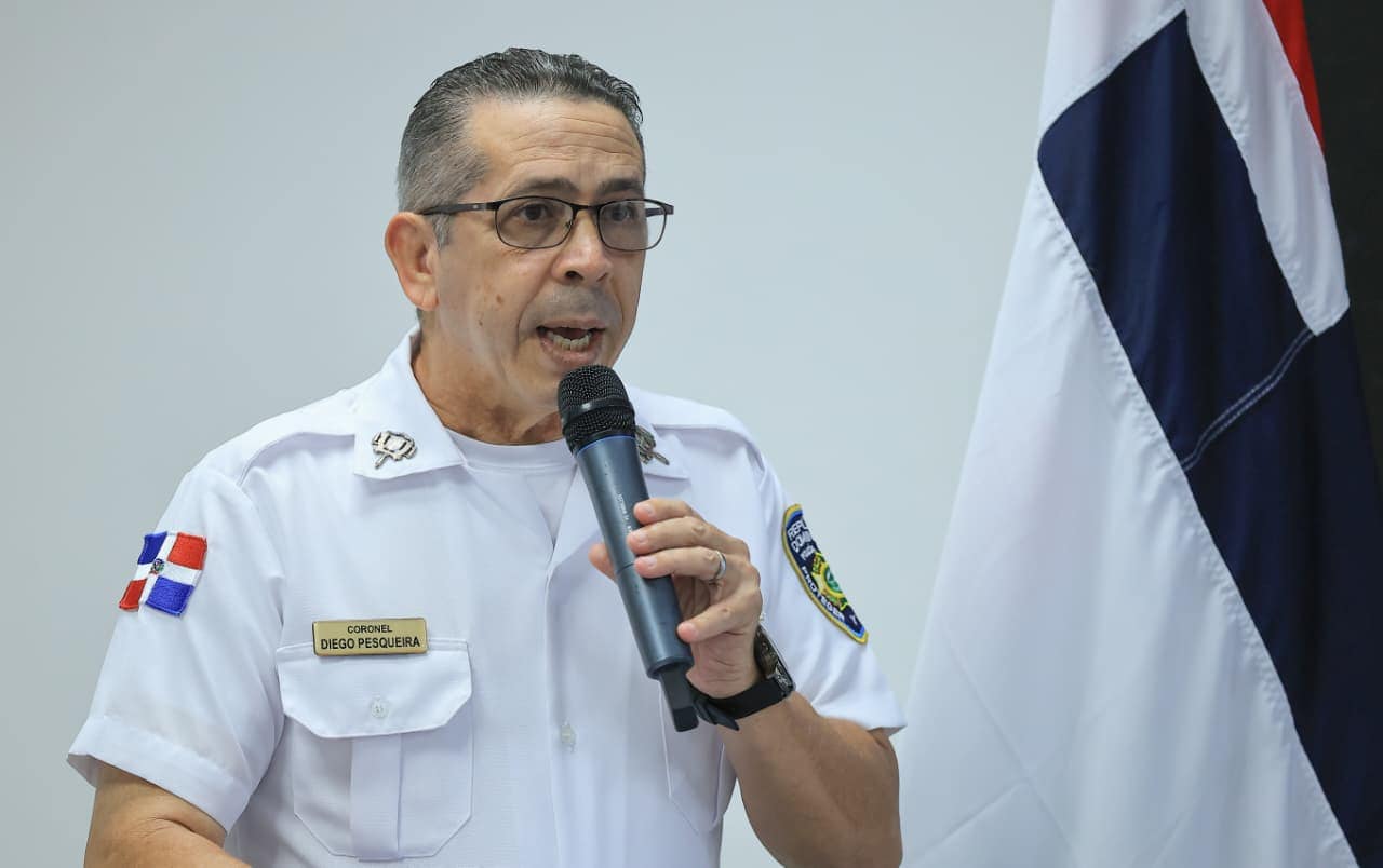 El vocero de la Policía Nacional, Diego Pesqueira ofrece detalles sobre la investigación por la muerte del empresario español en Valverde.