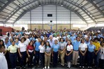 Abinader dialoga con más de 350 jóvenes en Santo Domingo Este sobre educación y empleo