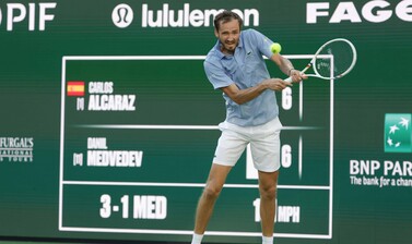 Medvedev, Jódar y Paul avanzan a cuartos en el Masters 1000 de Shanghái