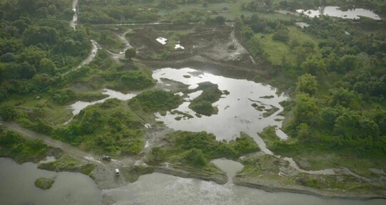 Medio Ambiente contempla que trabajos en el río Haina culminen en dos años