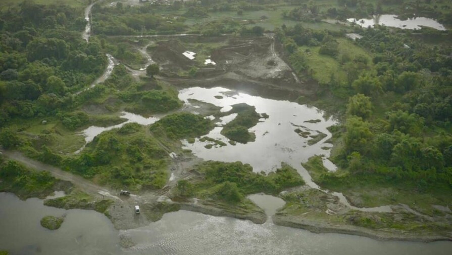 Medio Ambiente contempla que trabajos en el río Haina culminen en dos años