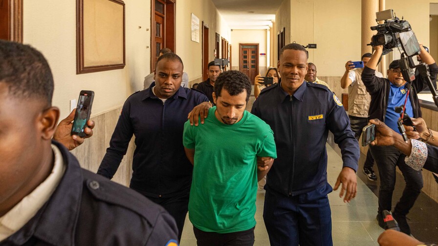 Conocerán el martes audiencia contra Jean Andrés Pumarol Fernández Conocerán el martes audiencia contra Jean Andrés Pumarol Fernández
