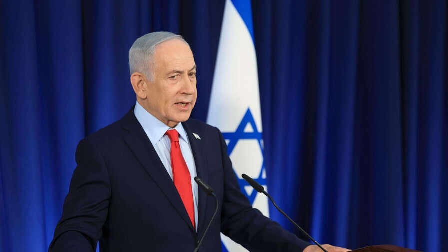 Netanyahu se reunió en secreto con el presidente de Emiratos durante la guerra con Irán
