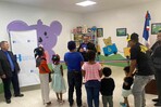 Inauguran rincón de lectura infantil en el hospital José Manuel Rodríguez
