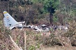 Accidente de avión militar colombiano deja 69 muertos al concluir las tareas de rescate