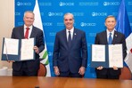 República Dominicana y OCDE firman memorando para impulsar reformas estructurales