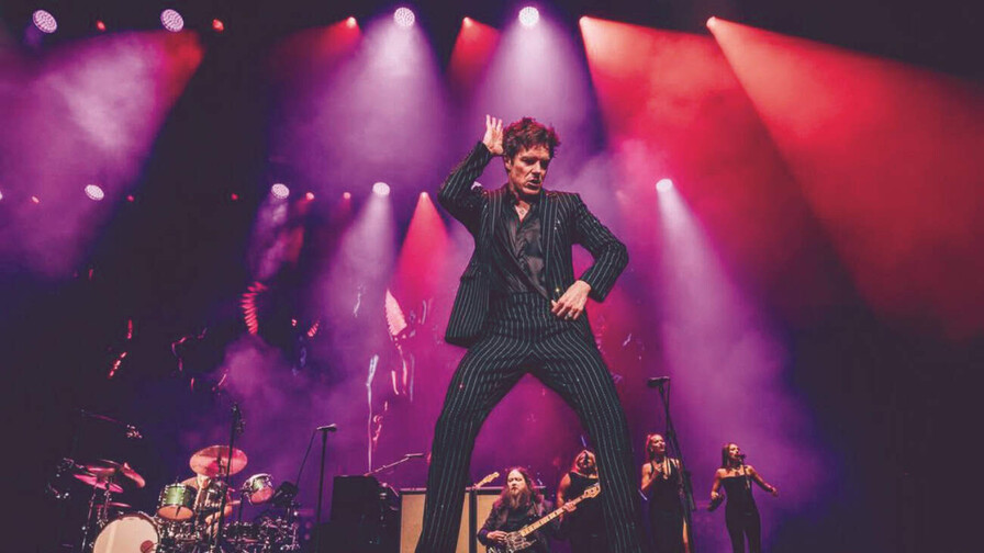 The Killers en SD: una noche lista para encender la ciudad