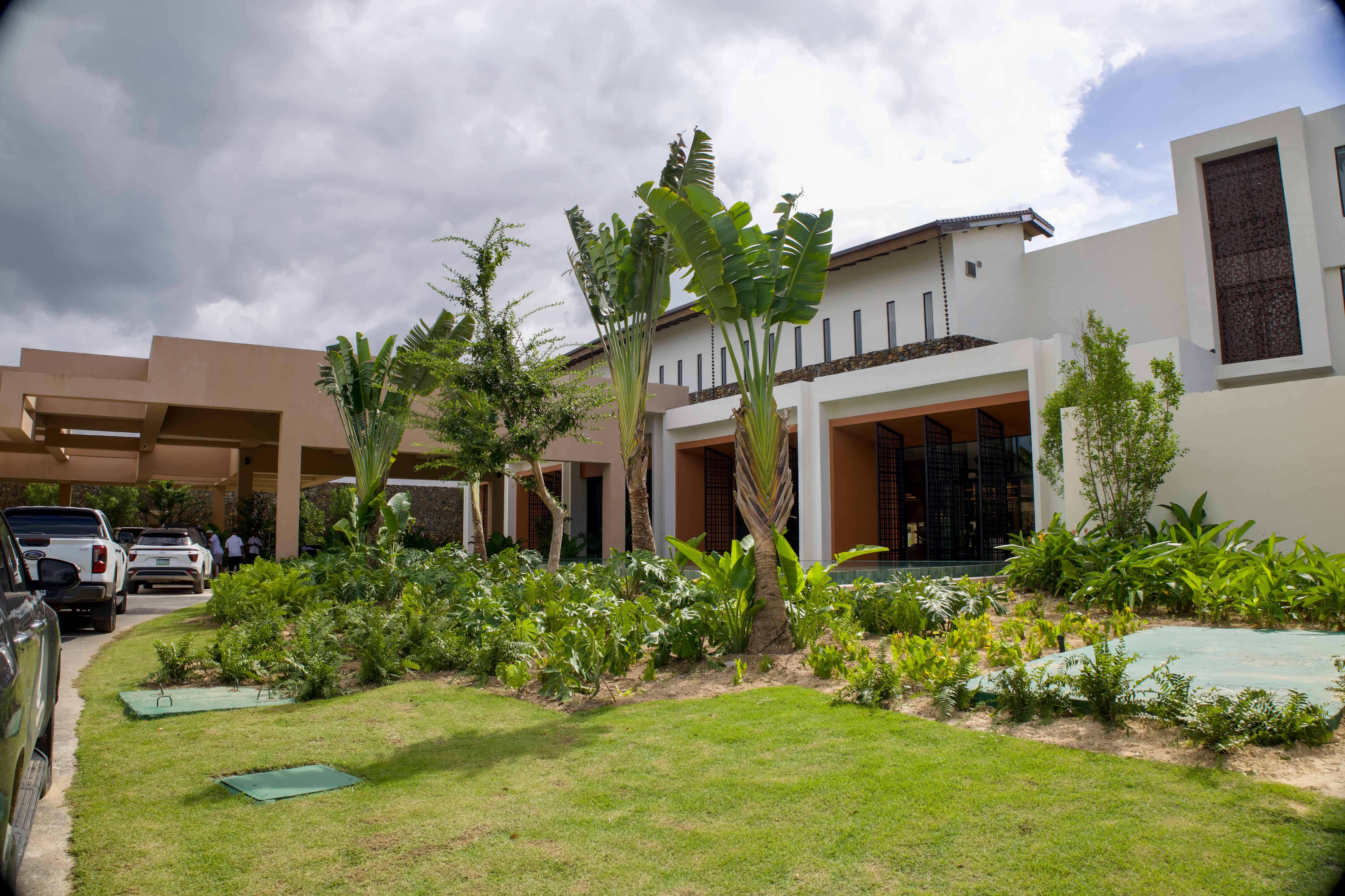 Entrada de Zemí Miches All-Inclusive Resorts.