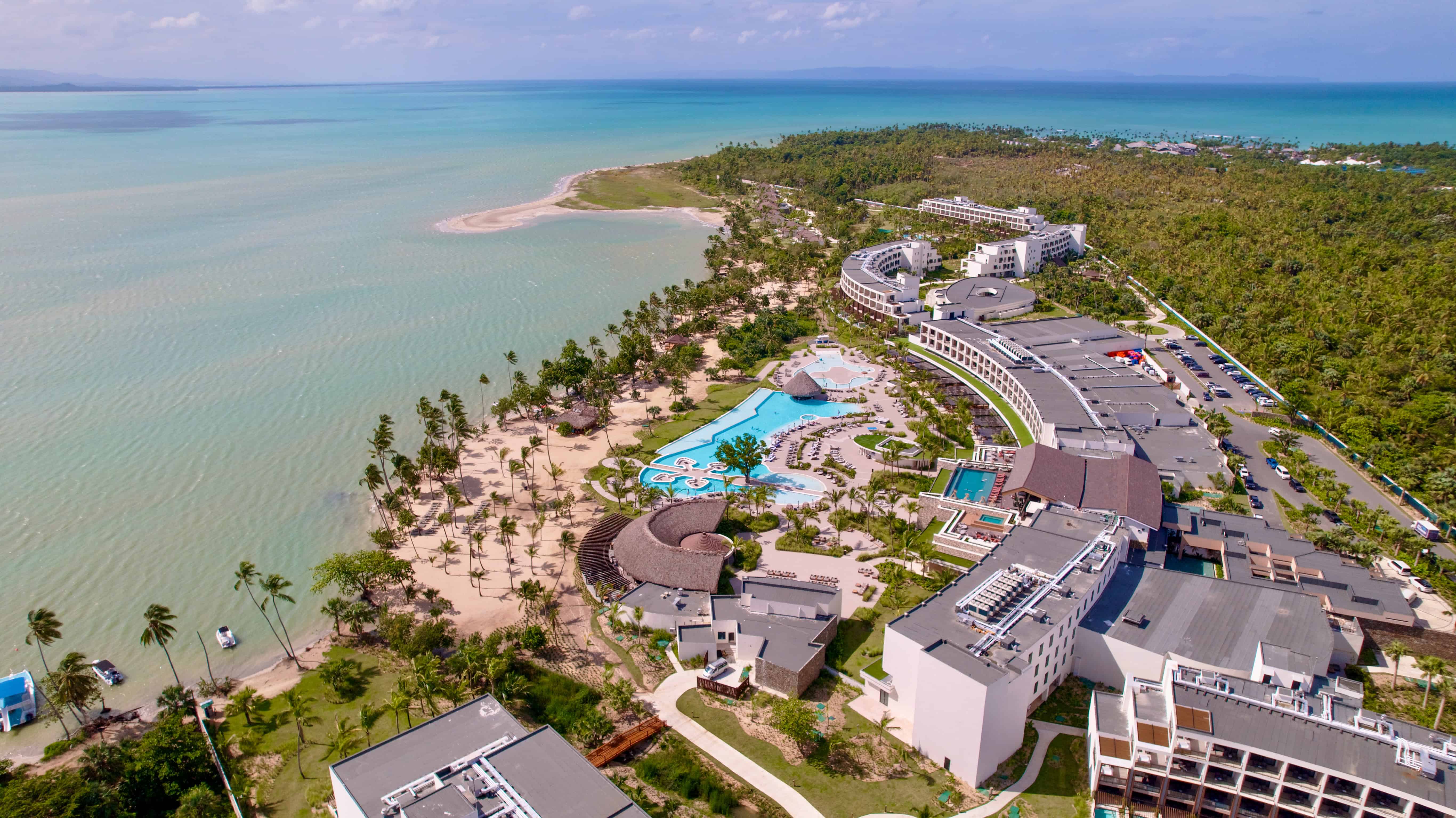 Vista aérea de&nbsp;Zemí Miches All-Inclusive Resorts.