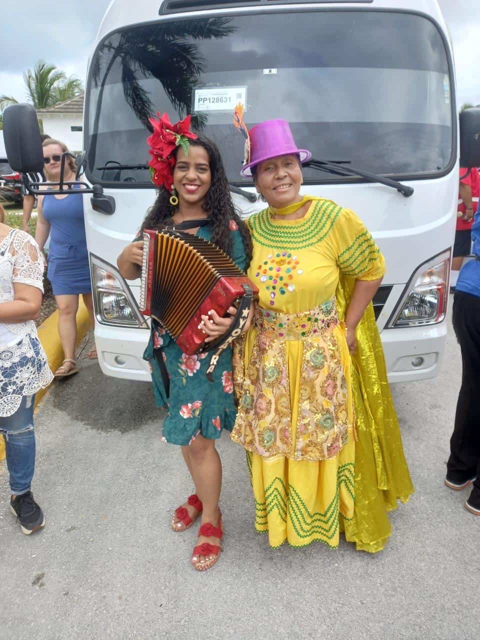 Carmen Estrella ha sido partícipe de los principales eventos del carnaval del país.