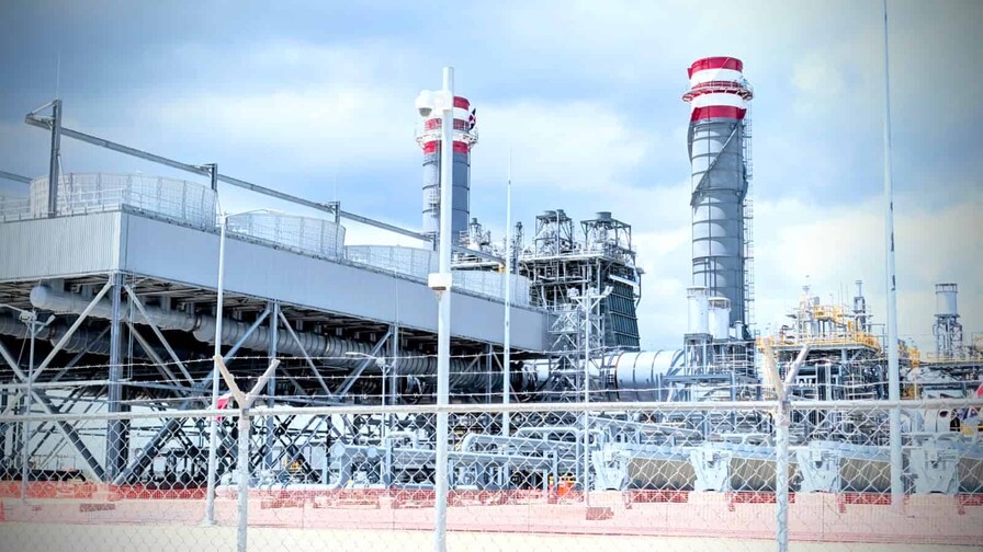 Abinader inaugura planta termoeléctrica Manzanillo Power Land de 414 megavatios en Montecristi